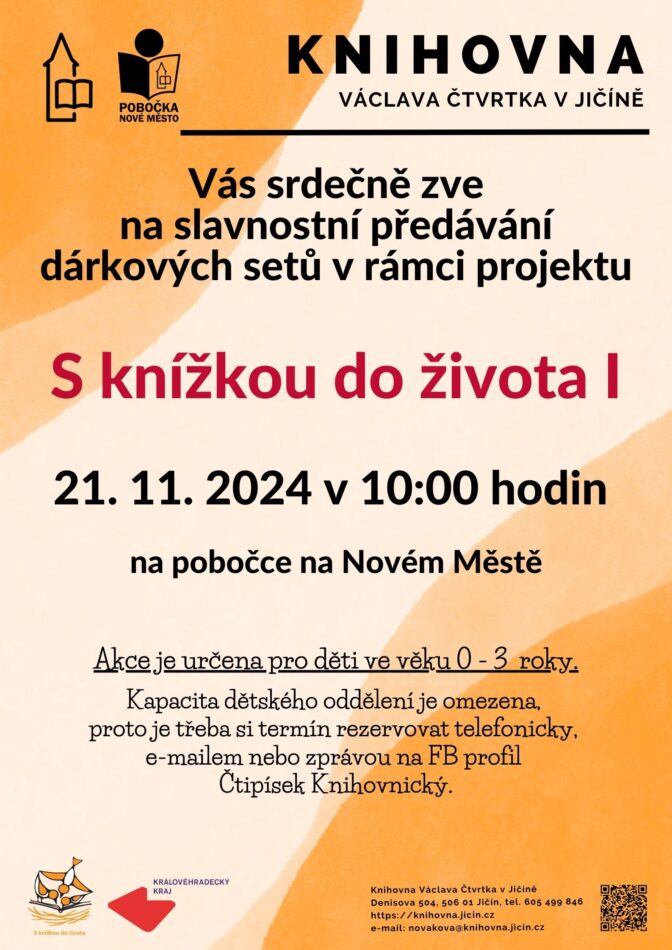 S knížkou do života I.