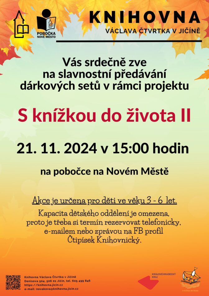 S knížkou do života II