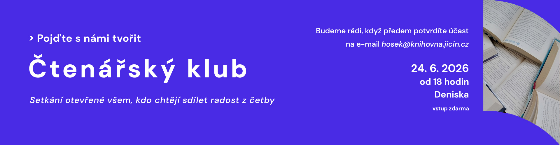 Čtenářský klub ntt